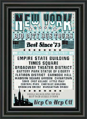 New York Tours '73